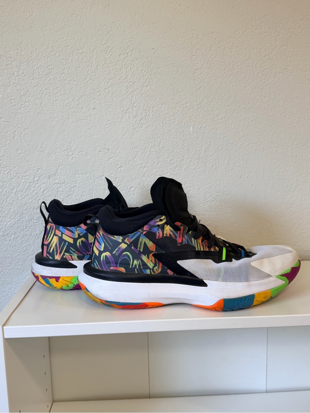 Jordan Zion 1 Noah Men’s Size 12 Basketball Shoes DA3130-001 Multicolor